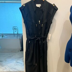 Black Anthropologie jump suit